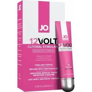 Збудливий кліторальний гель System JO 12VOLT (10 мл)
