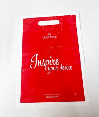 Пакет подарунковий Obsessive POS Plastic bag