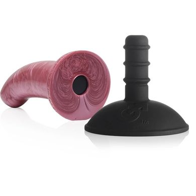 Фалоімітатор універсальний FleshLight HerSpot Dildo, рожевий, Large