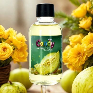 Масло массажное Candy с ароматом Дыня, 50 мл
