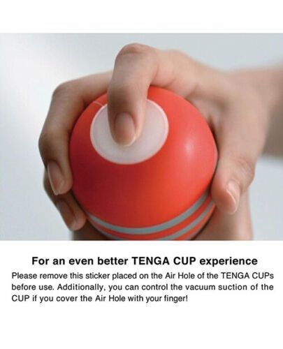 Мастурбатор Tenga - U.S. Original Vacuum Cup Strong