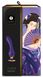 Вибратор Shunga Sanya с ручкой и подсветкой, фиолетовый, 18.5 см х 3.8 см