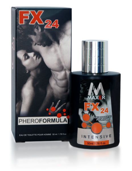 Духи з феромонами чоловічі Aurora FX24 for men by MAXER, 50 мл