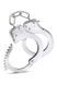 Наручники Temptasia Cuffs Silver, металл