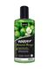Їстівна масажна олія з ефектом, що розігріває WARMup Green Apple 150 мл
