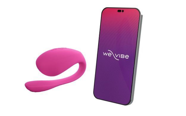 Виброяйцо с функцией управления телефоном Jive 2 by We-Vibe Electric Pink