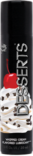 Съедобный лубрикант&nbsp;WET Whipped&nbsp;Cream (со вкусом взбитых сливок), 30 мл