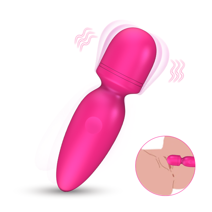 Мини-вибратор микрофон Every Night Toys Amy розовый, 10 режимов вибрации