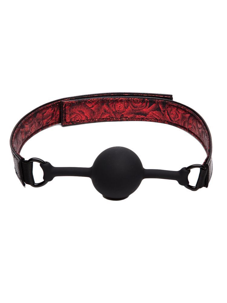 Кляп силіконовий Fifty Shades of Grey Sweet Anticipation Reversible Silicone Ball Gag