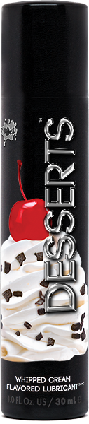 Їстівний лубрикант WET Whipped Cream (зі смаком збитих вершків), 30 мл