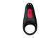 Эрекционное виброкольцо с пультом управления RINGS OF LOVE REMOTE COCKRING BLACK
