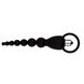 Анальний ланцюжок з вібрацією Chisa Elite Power Beads, Черный, Розмір упаковки: 24,8 * 7,7 * 5,8 см
