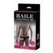 Страпон полый фаллопротез Baile Strap On с креплением на трусиках, беж