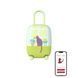 Віброяйце та вакуумний стимулятор для клітора 2в1 BeYourLover Magic Suitcase в зарядному кейсі, зелений