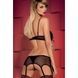 Комплект Musca Obsessive set черно-красный L/XL