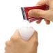 Мини мастурбатор нереалистичный Tenga Pocket Cold Spark, с рельефом, белый