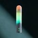 Вибропуля с RGB-подсветкой и управлением через приложение Illumination The Bullet, белая, 9,7 &times; 2,8