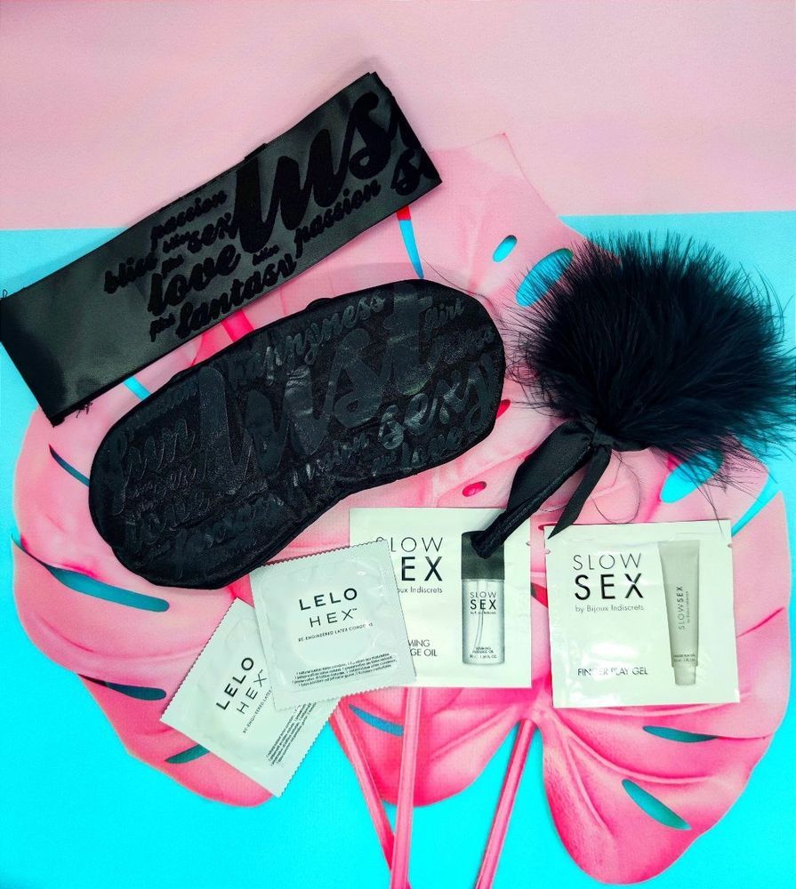 Подарунковий набір Bijoux Indiscrets INTIMACY LOVE (black)