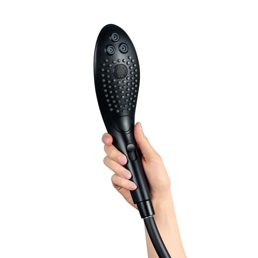 Насадка для душу Womanizer Wave, чорна