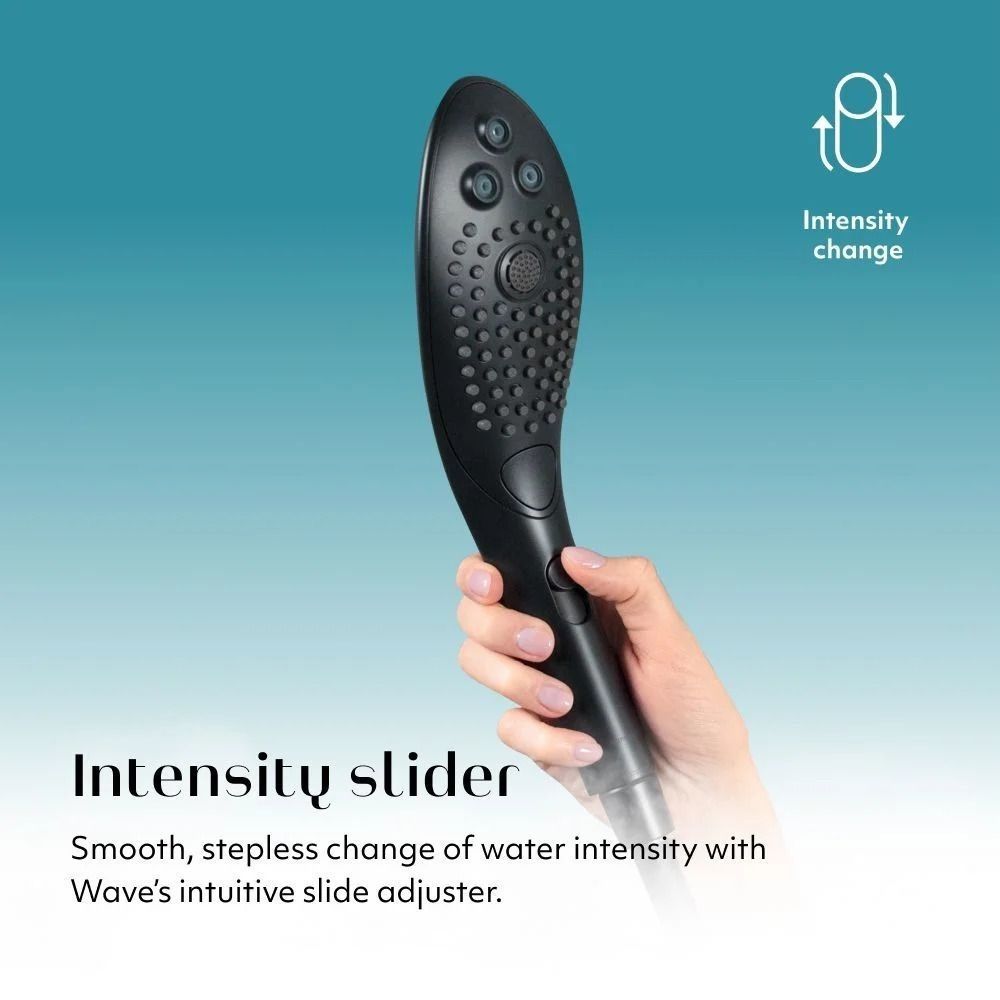 Насадка для душу Womanizer Wave, чорна