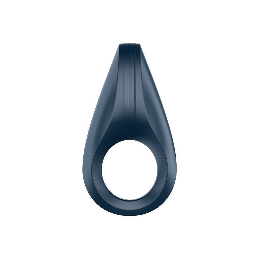 Эрекционное виброкольцо Satisfyer Rocket Ring синее