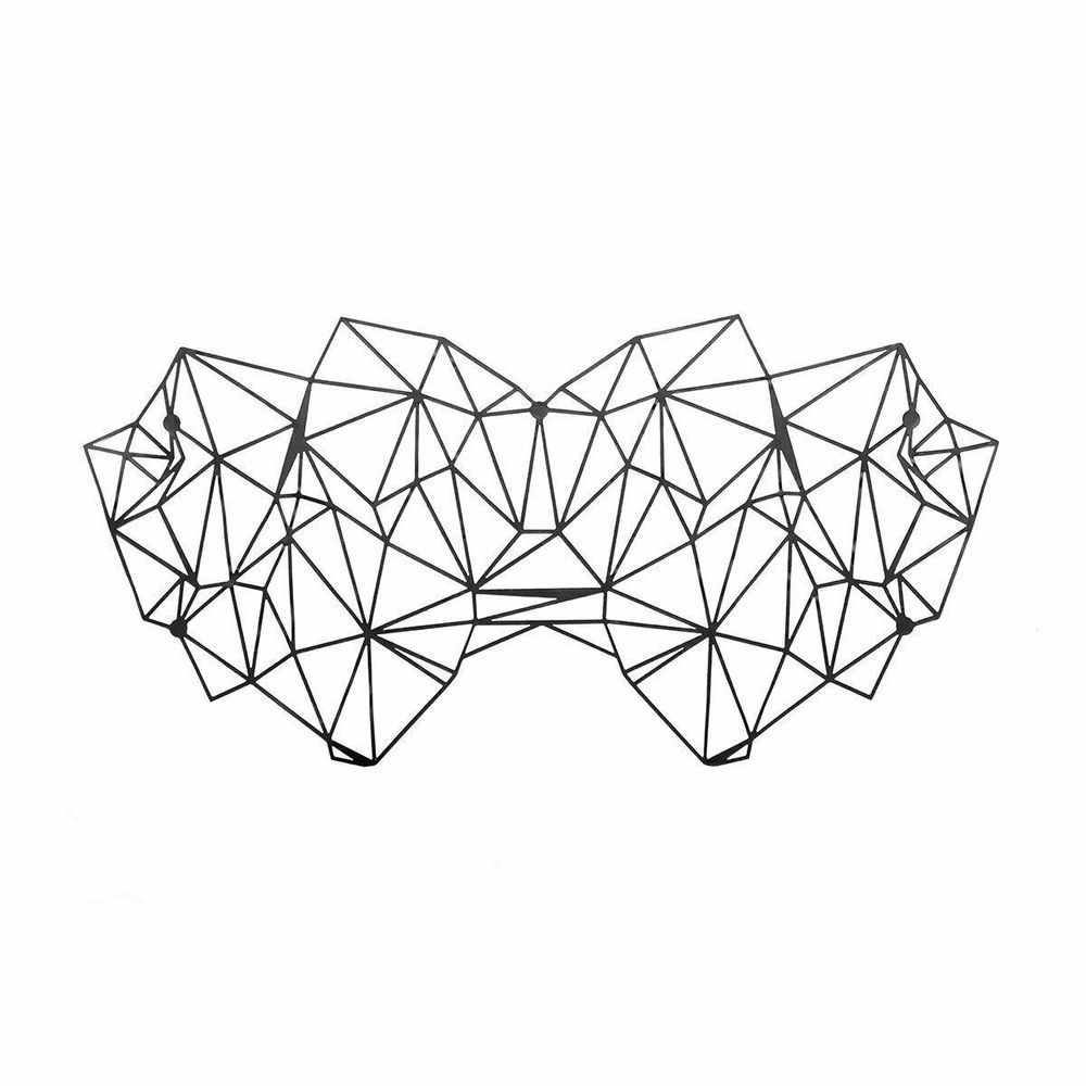 Виниловая маска на наклейках Bijoux Indiscrets