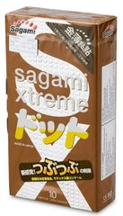 Супертонкие презервативы Sagami Xtreme Feel UP 10шт