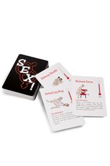 Секс гра із позами Камасутри A YEAR OF SEX! SEXUAL POSITION CARDS