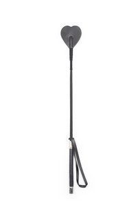 Стек серце DS Fetish Whip heart black