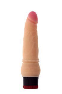 Вибромассажер реалистик Dream toys RealStuff 15,5 см, телесный
