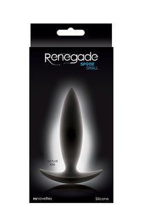 Анальний затор RENEGADE SPADES SMALL