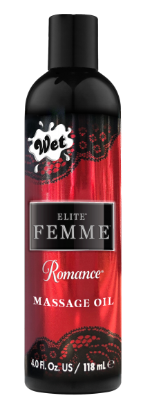 Масажна Олія FLITE FEMME Wet Romance 118 мл