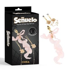 Набор CHISA Senuelo Palyful Fetish Fantasy Kit анальная пробка и зажимы для сосков