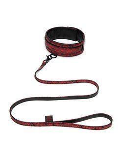 Поводок Fifty Shades of Grey Sweet Anticipation Reversible Faux Leather Collar and Lead