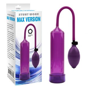 Помпа Max Version Penis Pump, Purple