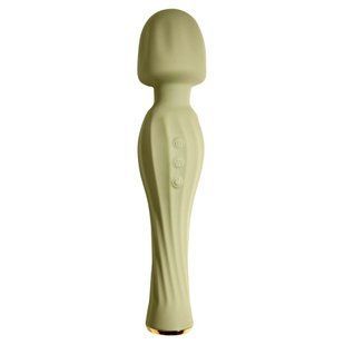 Вибратор микрофон Sweet Em Velvet Lure, 28 режимов вибрации, зеленый