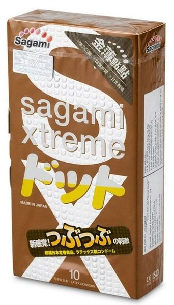 Супертонкие презервативы Sagami Xtreme Feel UP 10шт