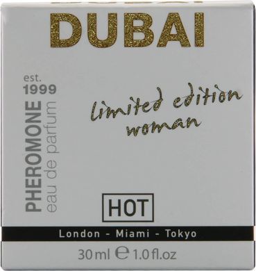 Туалетна вода для жінок HOT Dubai Limited Edition, з феромонами, 30 мл