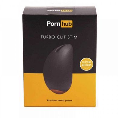 Вібратор кліторальний Pornhub Turbo Clit Stim, Черный