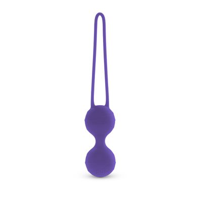 Вагинальные шарики Lusty Lady фиолетовые