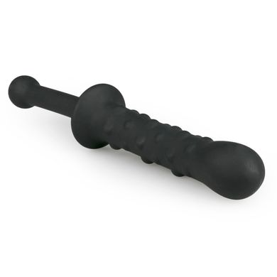 Фалоімітатор з ручкою The Handler Black, чорний, 25 см