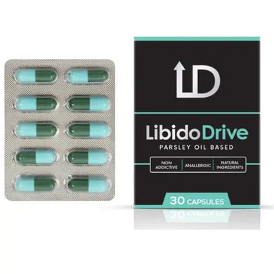 Капсули LibidoDrive для підвищення потенції (ціна за упаковку, 30 таблеток)