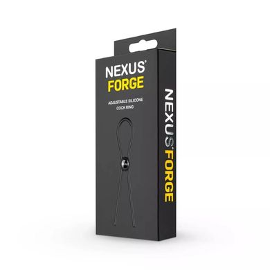 Ласо на член Nexus Forge чорне, 30 см