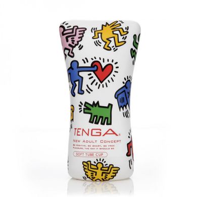 Мастурбатор Tenga Keith Haring Soft Tube Cup 15,5 x 6,9 см
