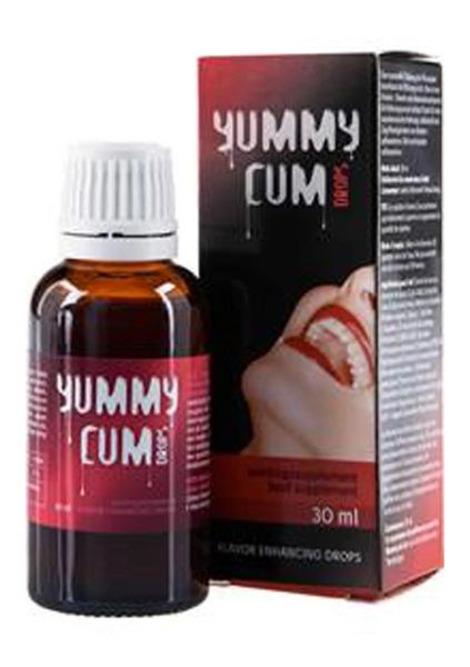 Краплі для збільшення кількості та якості сперми Yummy Cum Drops
