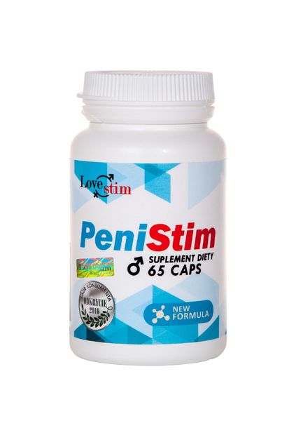Таблетки для потенции PeniStim, 65 капсул
