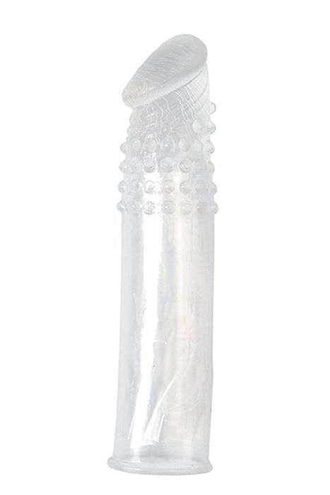Насадка удлиняющая Seven Creations Lidl Extra Silicone Penis Extension прозрачная