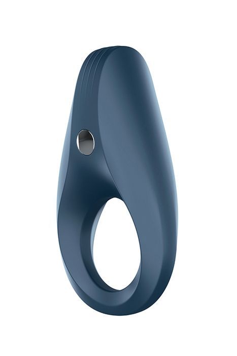 Ерекційне віброкільце Satisfyer Rocket Ring синє