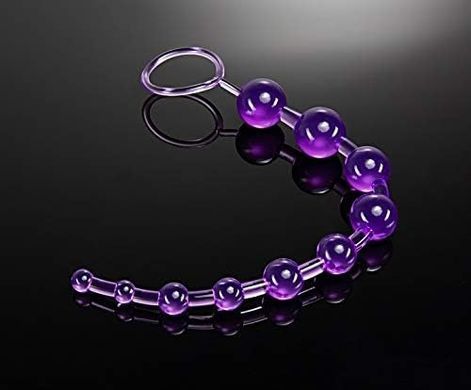 Анальная цепочка Blush B YOURS BASIC BEADS PURPLE