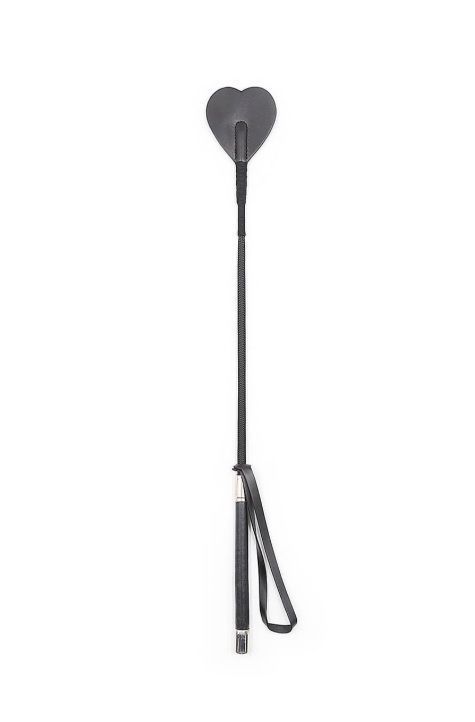 Стек серце DS Fetish Whip heart black